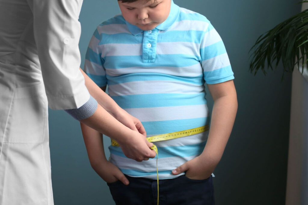 otyłość dzieci